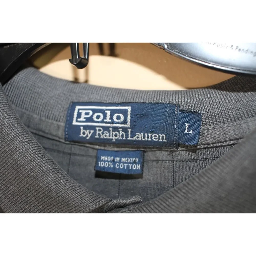 Ralph Lauren Polo striped long sleeve size Large